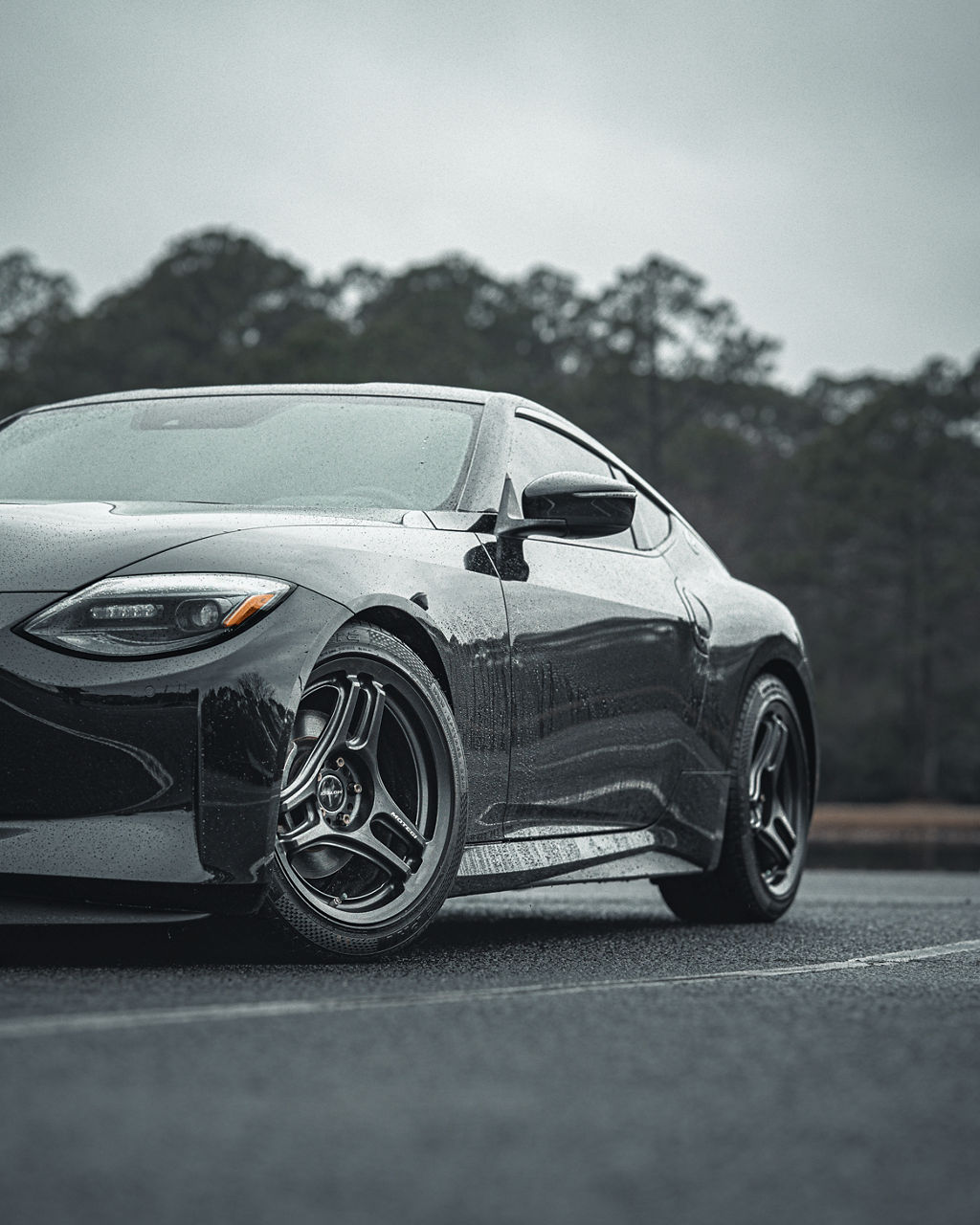 2025 Nissan Z - Motegi MR161 KOJIN - Black | Wheel Pros